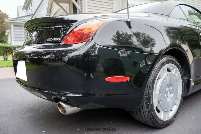 Used 2002 Lexus SC 430 Convertible RWD image 86