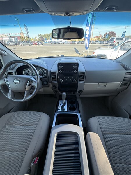 Used 2014 Nissan Titan SV w/ SV Value Truck Package AWD/4WD image 20