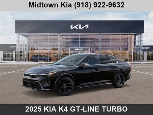New 2025 Kia K4 GT-Line Turbo image 3