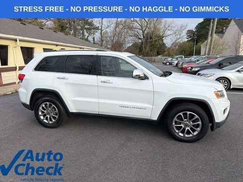 Used 2015 Jeep Grand Cherokee Limited image 2