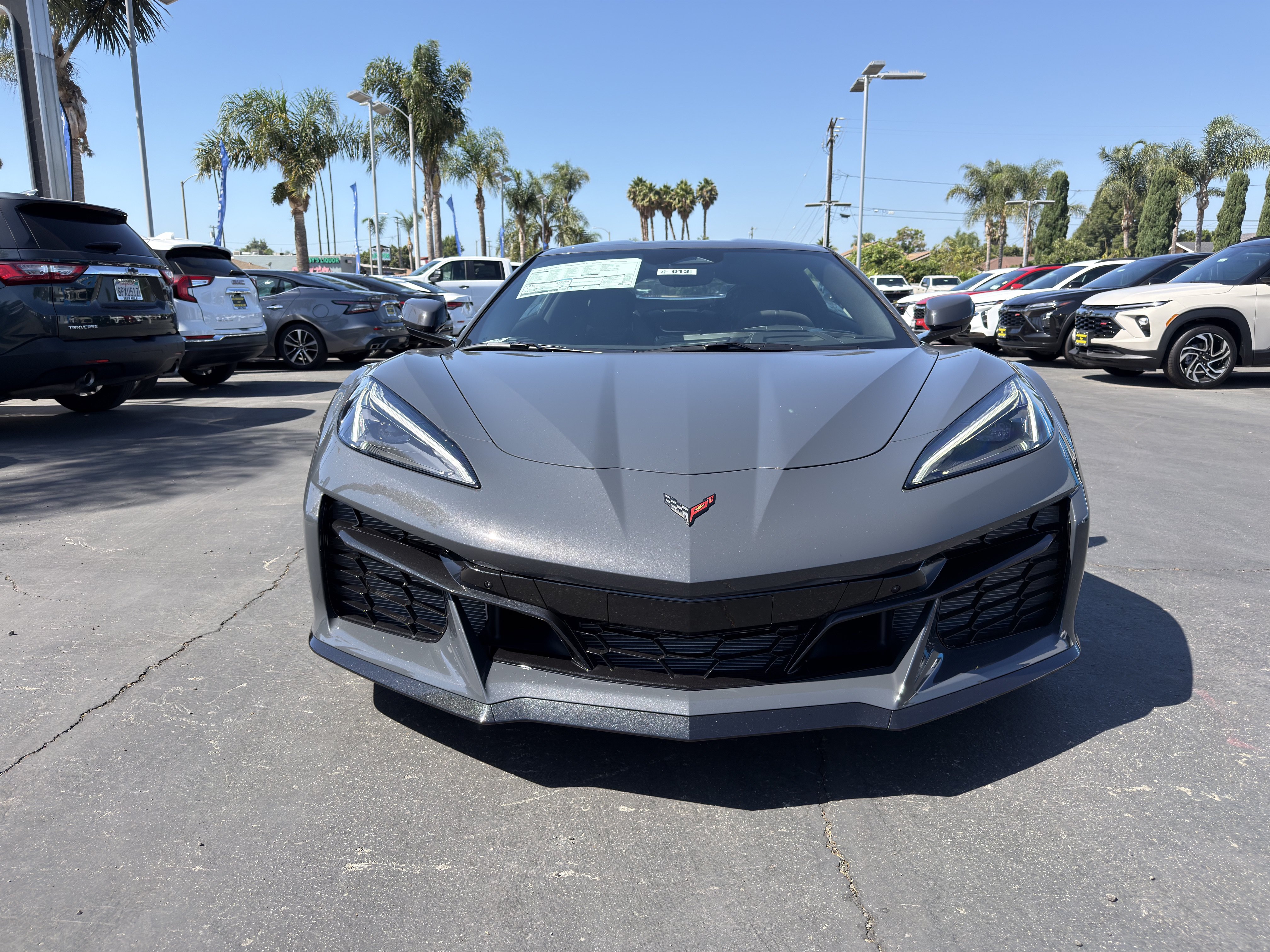 New 2027 Chevrolet Corvette Z06 RWD image 3