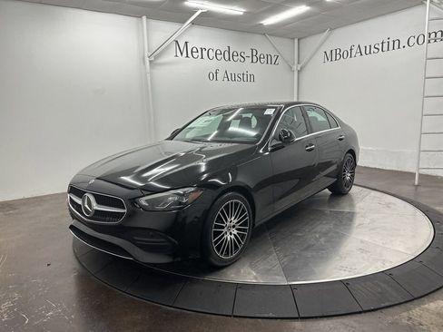 Used 2025 Mercedes-Benz C 300 Sedan image 3