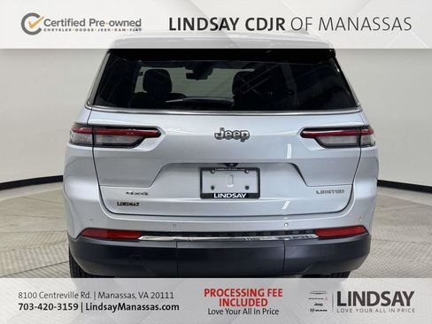 Used 2023 Jeep Grand Cherokee L Limited w/ Luxury Tech Group II AWD/4WD image 8