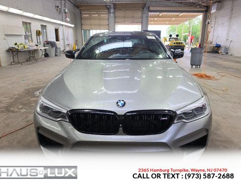 Used 2019 BMW M5 w/ Executive Package AWD/4WD image 3