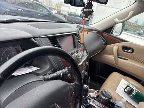 Used 2020 Nissan Armada Platinum w/ Captain's Chairs Package image 15