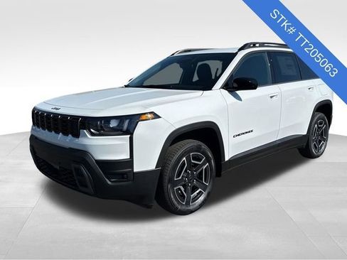 New 2026 Jeep Cherokee Laredo AWD/4WD image 3