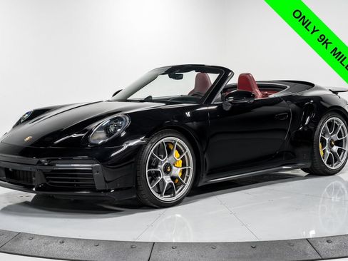 Used 2021 Porsche 911 Turbo S AWD/4WD image 7