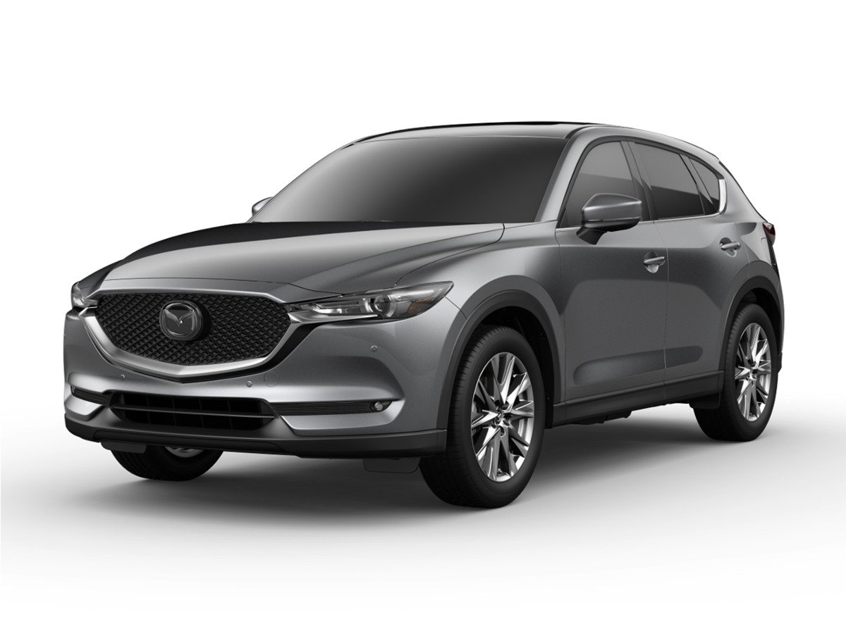 Used 2021 MAZDA CX-5 Signature AWD/4WD image 1