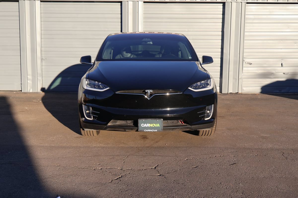 Used 2018 Tesla Model X 75D AWD/4WD image 9