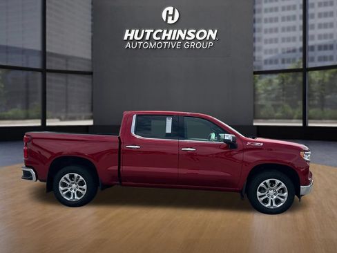 Used 2025 Chevrolet Silverado 1500 LTZ AWD/4WD image 8