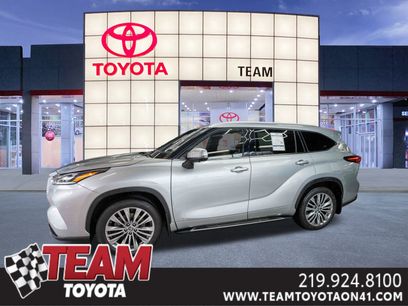 Used 2024 Toyota Highlander Platinum