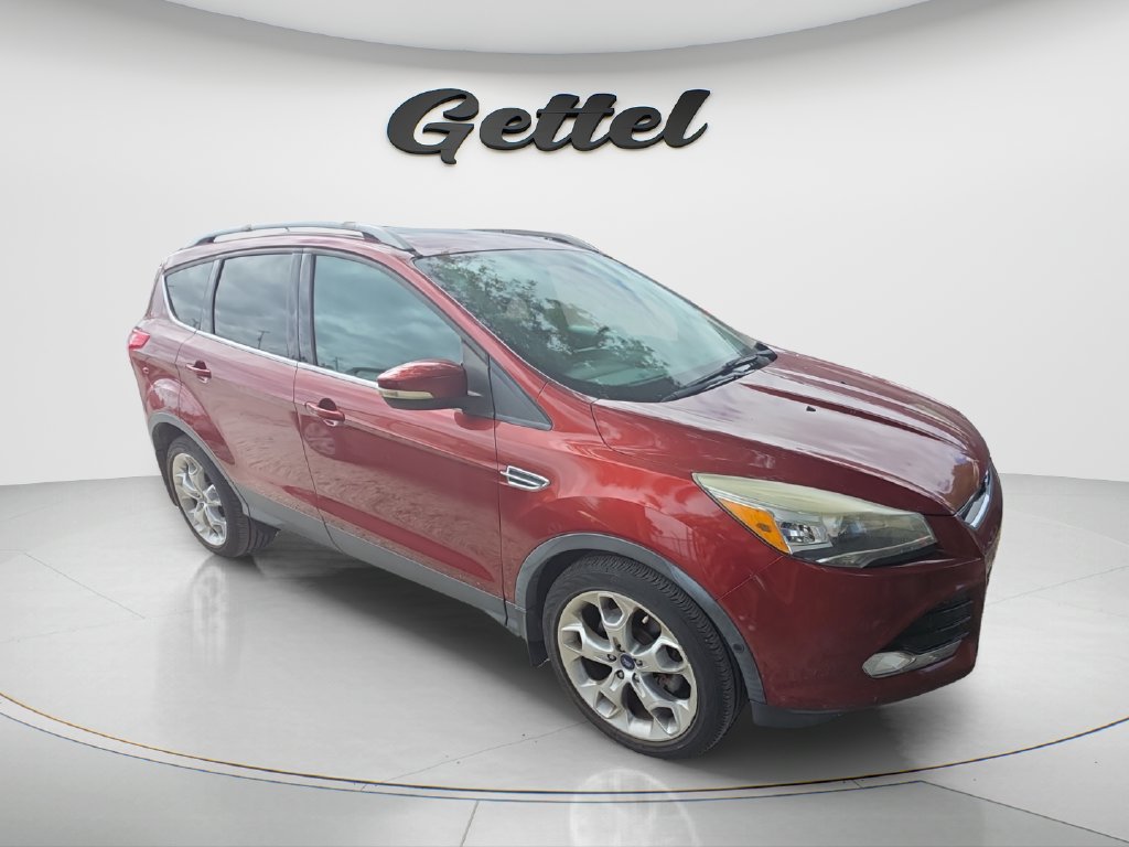Used 2014 Ford Escape Titanium w/ Equipment Group 401A AWD/4WD image 3
