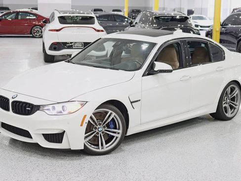 Used 2016 BMW M3 RWD image 7
