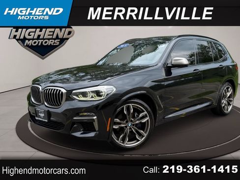 Used 2019 BMW X3 M40i w/ Premium Package AWD/4WD image 1