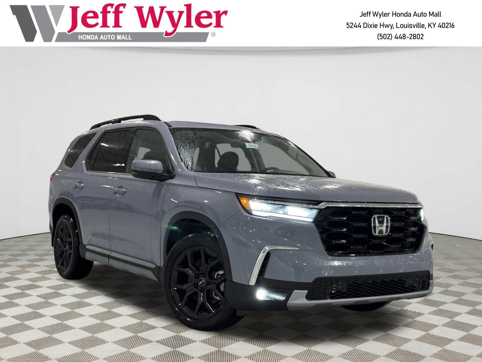 New 2025 Honda Pilot for Sale in Louisville, KY - Autotrader