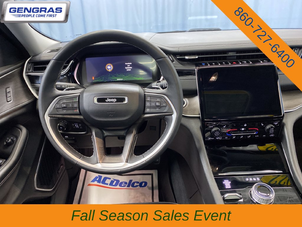 Used 2022 Jeep Grand Cherokee Limited 4xe w/ MOPAR Finishing Package AWD/4WD image 32