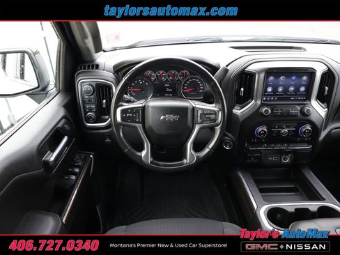 Used 2021 Chevrolet Silverado 1500 LT Trail Boss w/ Bed Protection Package image 27