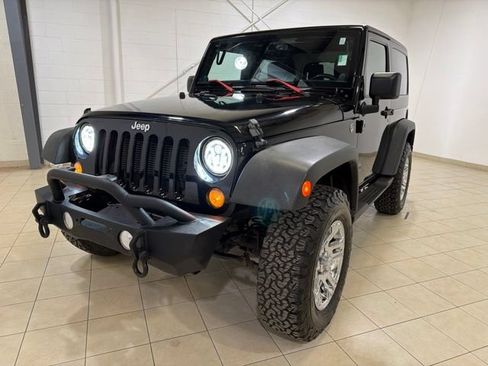 Used 2014 Jeep Wrangler Sport w/ Quick Order Package 24S AWD/4WD image 2