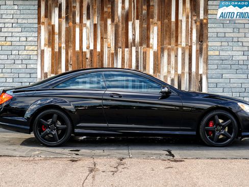 Used 2012 Mercedes-Benz CL 550 4MATIC image 8