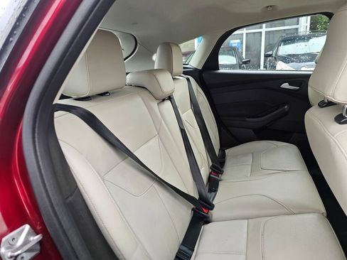 Used 2017 Ford Focus Titanium w/ Titanium Technology Package image 16