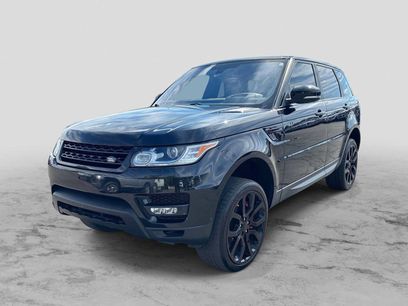 Used 2016 Land Rover Range Rover Sport Supercharged
