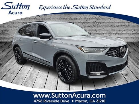 New 2026 Acura MDX A-Spec image 1