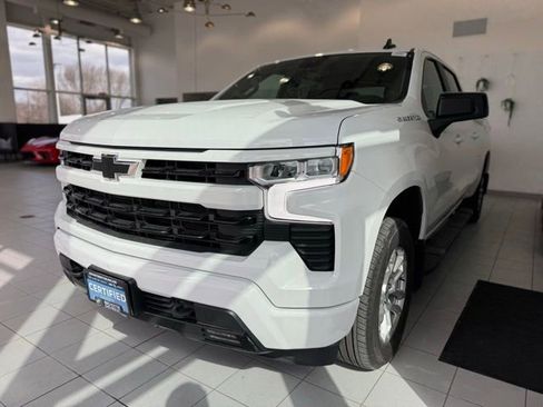 Certified 2024 Chevrolet Silverado 1500 RST w/ Protection Package AWD/4WD image 34