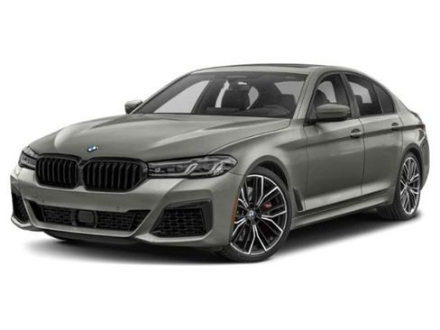 Used 2023 BMW M550i xDrive w/ Executive Package AWD/4WD image 1