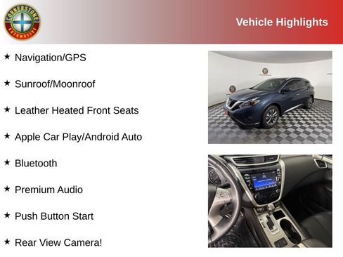 Used 2018 Nissan Murano SL AWD/4WD image 2