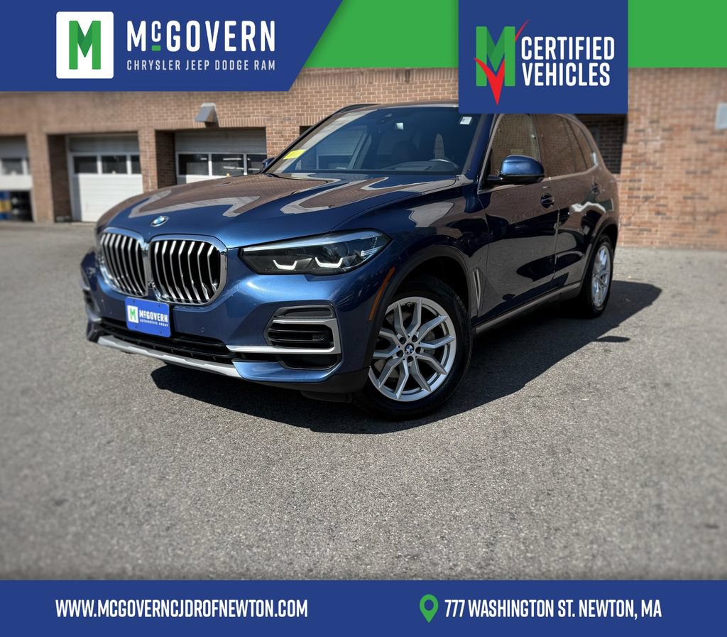 Used 2023 BMW X5 xDrive40i w/ Premium Package AWD/4WD image 1