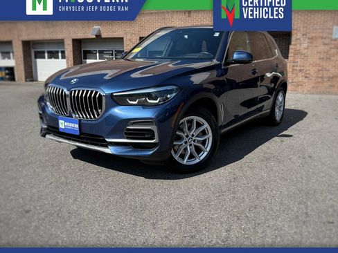 Used 2023 BMW X5 xDrive40i w/ Premium Package AWD/4WD image 1