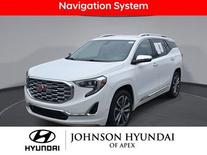 Used 2019 GMC Terrain Denali