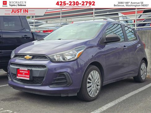 Used 2017 Chevrolet Spark LS FWD image 1