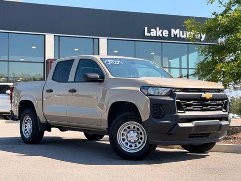 Used 2023 Chevrolet Colorado W/T RWD image 1