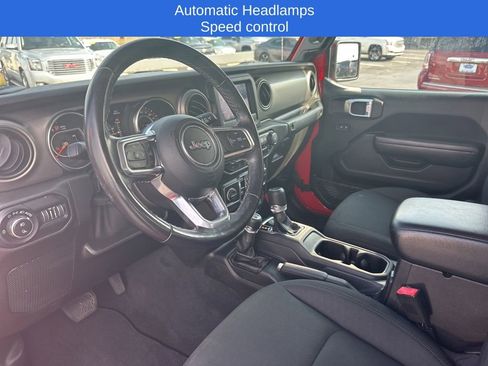 Used 2020 Jeep Gladiator Sport w/ Quick Order Package 24S image 11