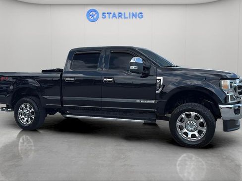 Used 2020 Ford F350 Lariat w/ Lariat Ultimate Package AWD/4WD image 13