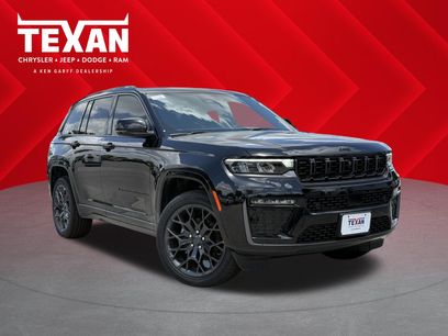 New 2026 Jeep Grand Cherokee Summit w/ Obsidian Package