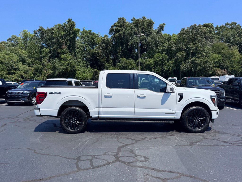 Used 2024 Ford F150 Lariat w/ Equipment Group 502A High AWD/4WD image 4