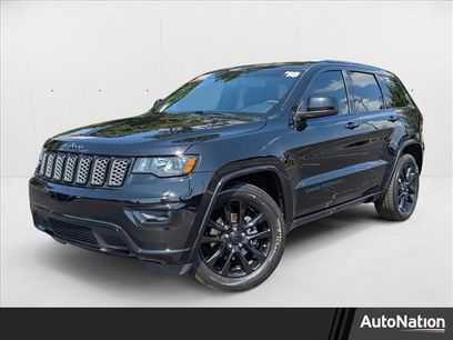 Used 2018 Jeep Grand Cherokee Altitude