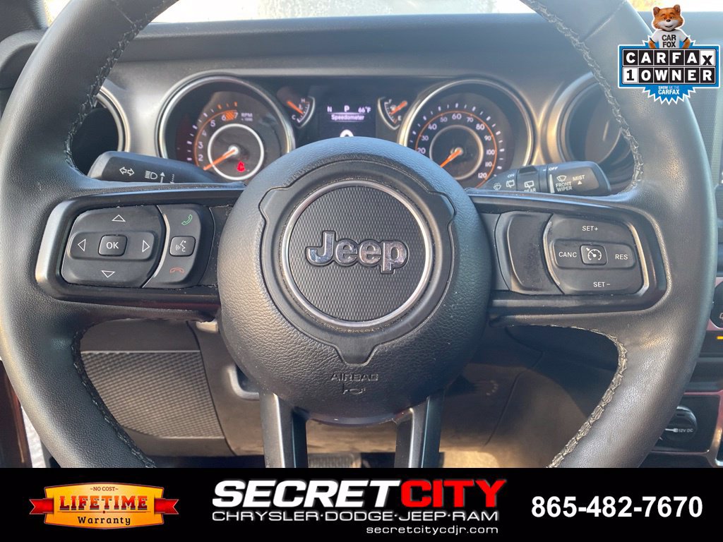 Used 2023 Jeep Wrangler Unlimited Sport AWD/4WD image 17