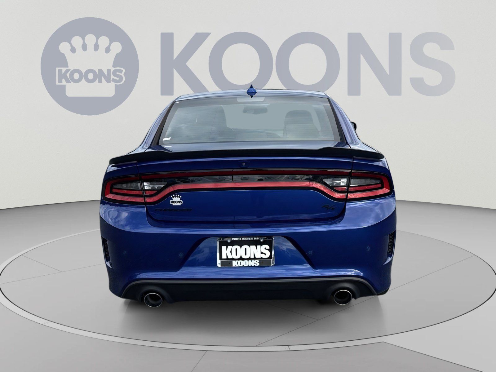 Used 2022 Dodge Charger R/T w/ Blacktop Package RWD image 10