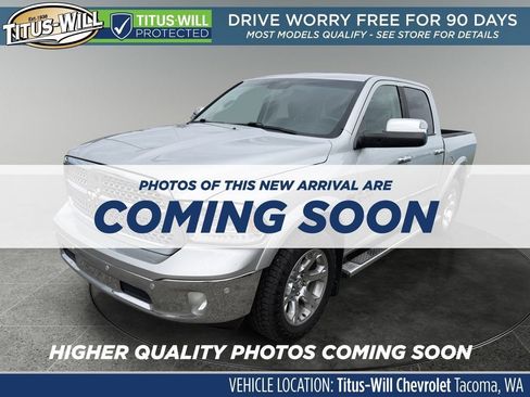 Used 2017 RAM 1500 Laramie AWD/4WD image 2