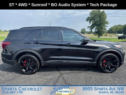 Used 2023 Ford Explorer ST w/ Technology Package AWD/4WD image 2