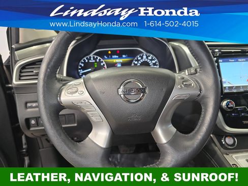 Used 2018 Nissan Murano Platinum w/ Cargo Package AWD/4WD image 16