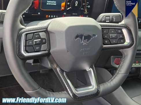 Certified 2025 Ford Mustang Coupe RWD image 18