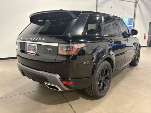 Used 2018 Land Rover Range Rover Sport HSE AWD/4WD image 3