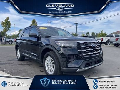 Used 2025 Ford Explorer Active