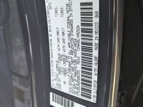 New 2025 Toyota Tacoma SR5 image 22