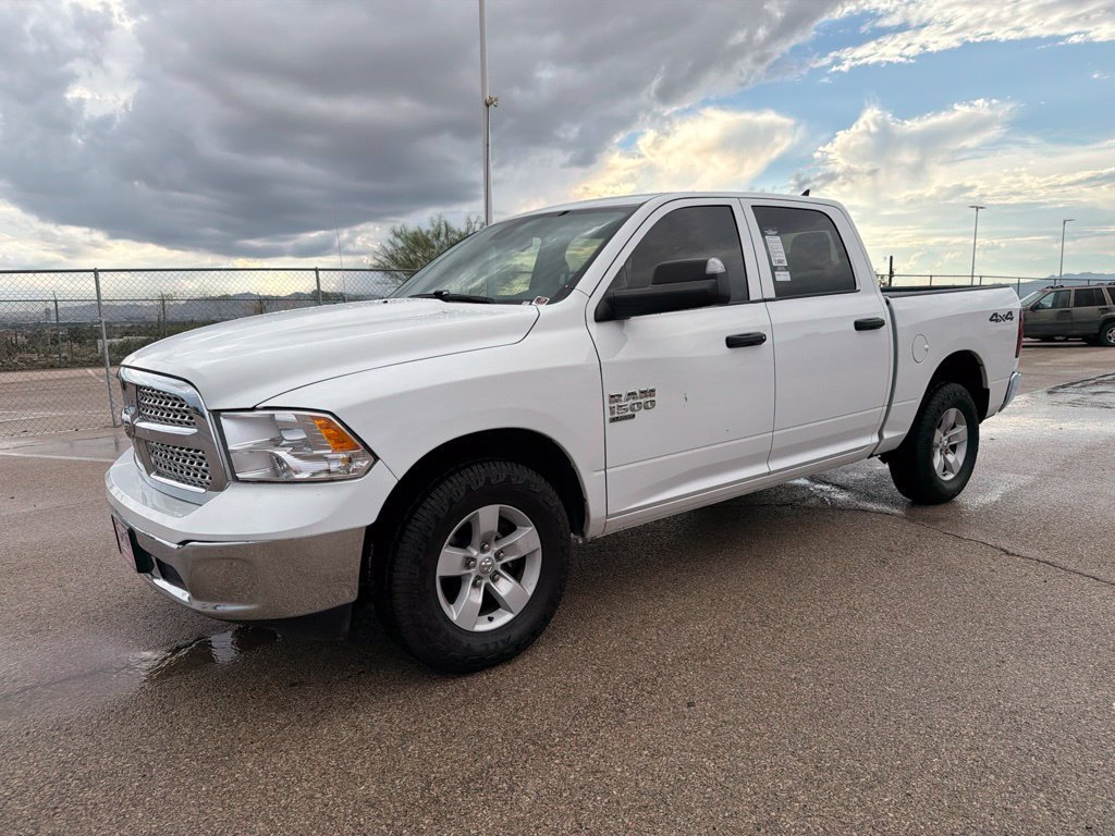 Used 2023 RAM 1500 Classic SLT w/ Trailer & Traction Group AWD/4WD image 2