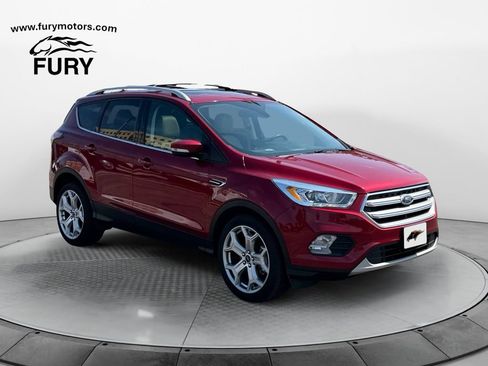 Used 2017 Ford Escape Titanium AWD/4WD image 1